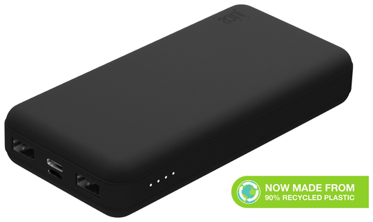 Juice Max 20000mAh Portable Power Bank - Black