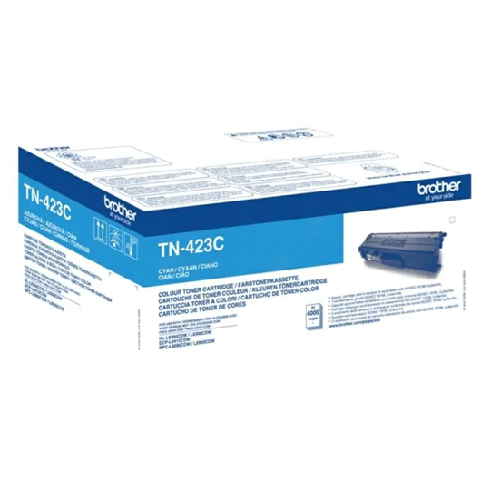 Brother Brother Cyan Toner Cartridge 4k pages - TN423C