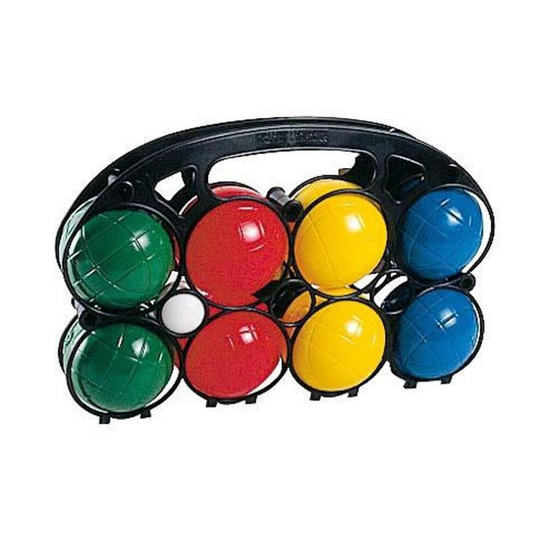 Boules and Jack Set In Plastic Carry Case
