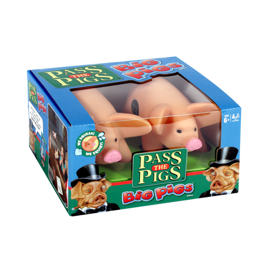 Pass the Pigs Big Pigs Dice Game