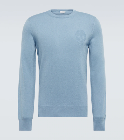 Skull cashmere sweater