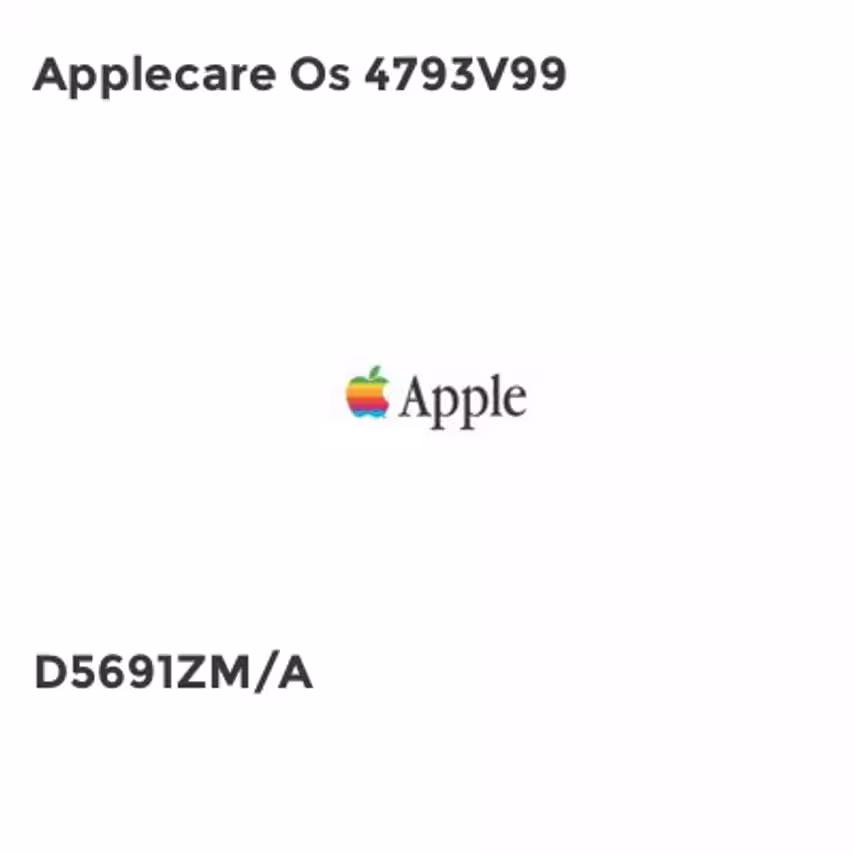 Apple Applecare Os 4793V99