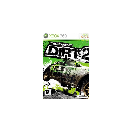 Colin McRae: Dirt 2 (Xbox 360)