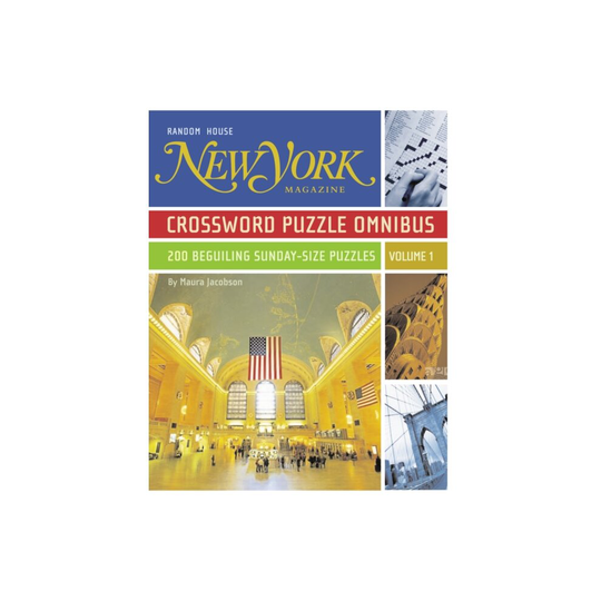 New York Magazine Crossword Puzzle Omnibus by Jacobson & Maura