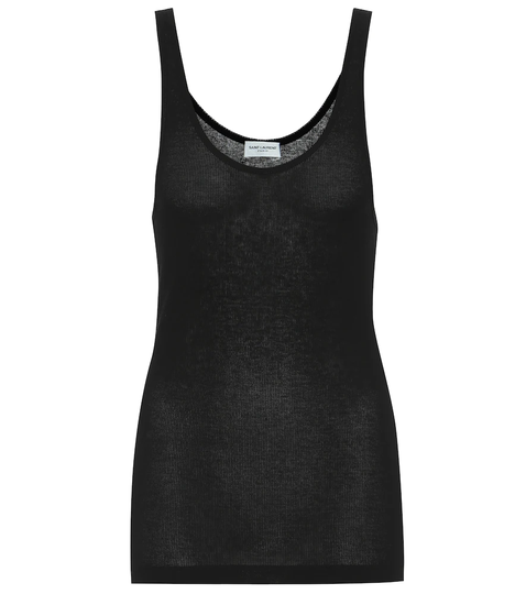 Jersey tank top