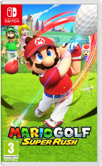 Mario Golf: Super Rush Nintendo Switch Game