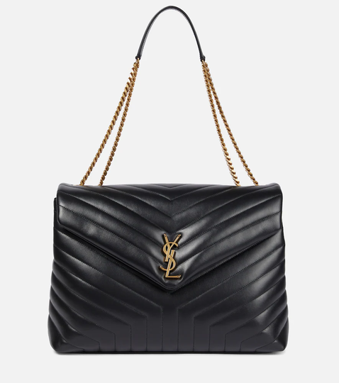 Loulou Large leather shoulder bag