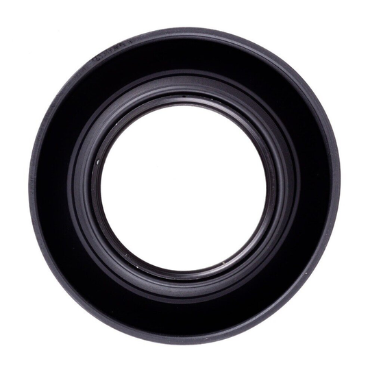 NEW 52mm 52 Rubber 3in1 3-stage Collapsible Lens Hood for Canon Nikon