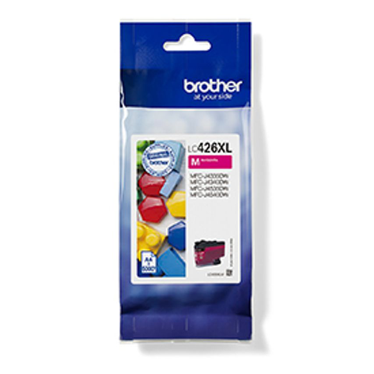 Brother LC426XLM High Yield Magenta Ink Cartridge