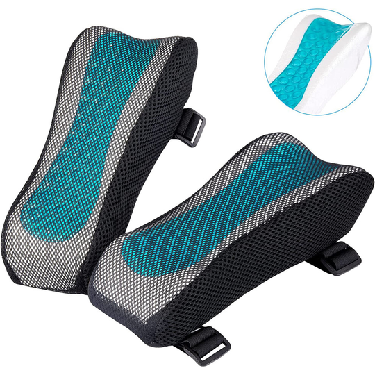 Armrest Pads Office Chair Arm Rest Cover Pillow Elbow Support Cushion