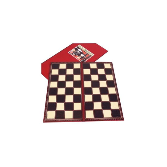 Kent & Cleal Chess Board - 40cm | Folding Chess Board