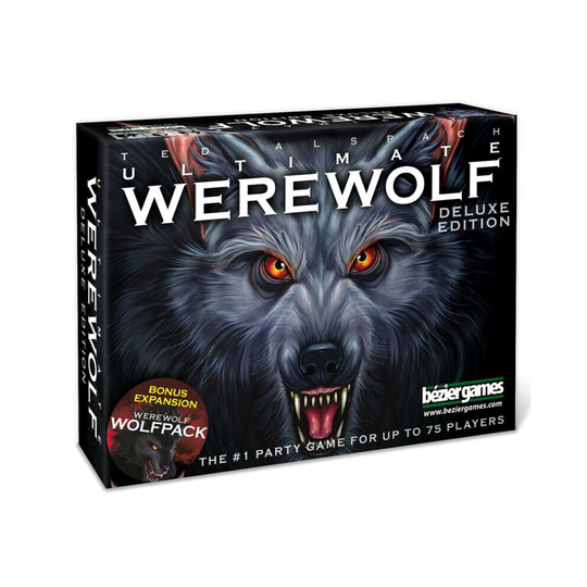 (Werewolf) Xmas Card Board Game One Night Ultimate Werewolf Alien Adult Kids Game Toy