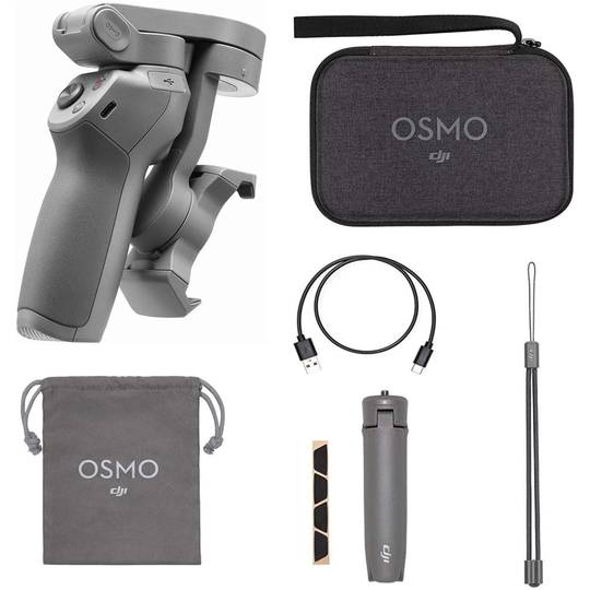 DJI Osmo Mobile 3 Combo Include Carrying Case and