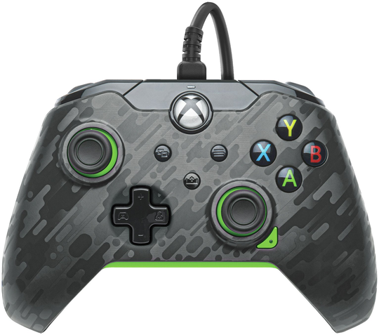 PDP Xbox Series X/S & One Wired Controller - Neon Carbon