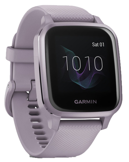 Garmin Venu Sq Smart Watch - Orchid/Metallic Orchid Bezel