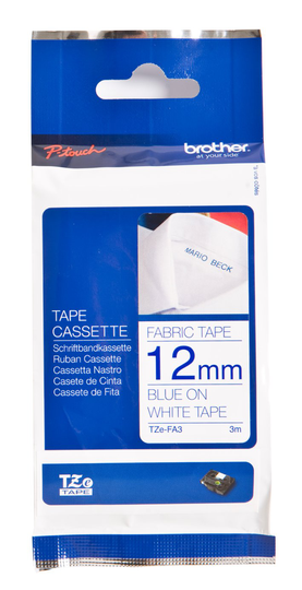 Brother TZe-FA3 Fabric Tape