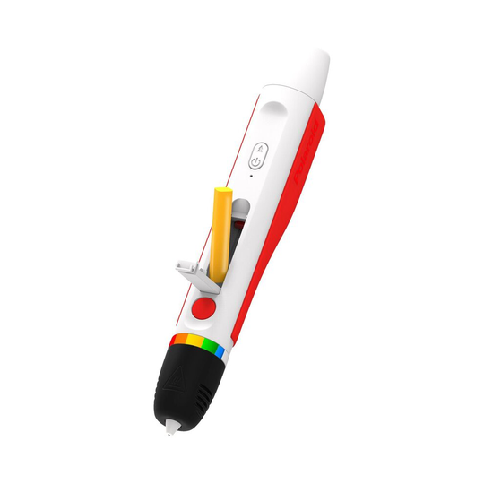 Polaroid Candy 3D Pen Powered via a USB C connection. Simple to use, with one click to start and stop. Create your very