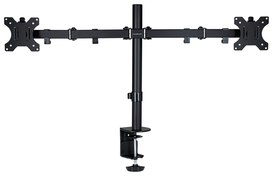 Proper AV Dual Swing Arm Monitor Desk Mount