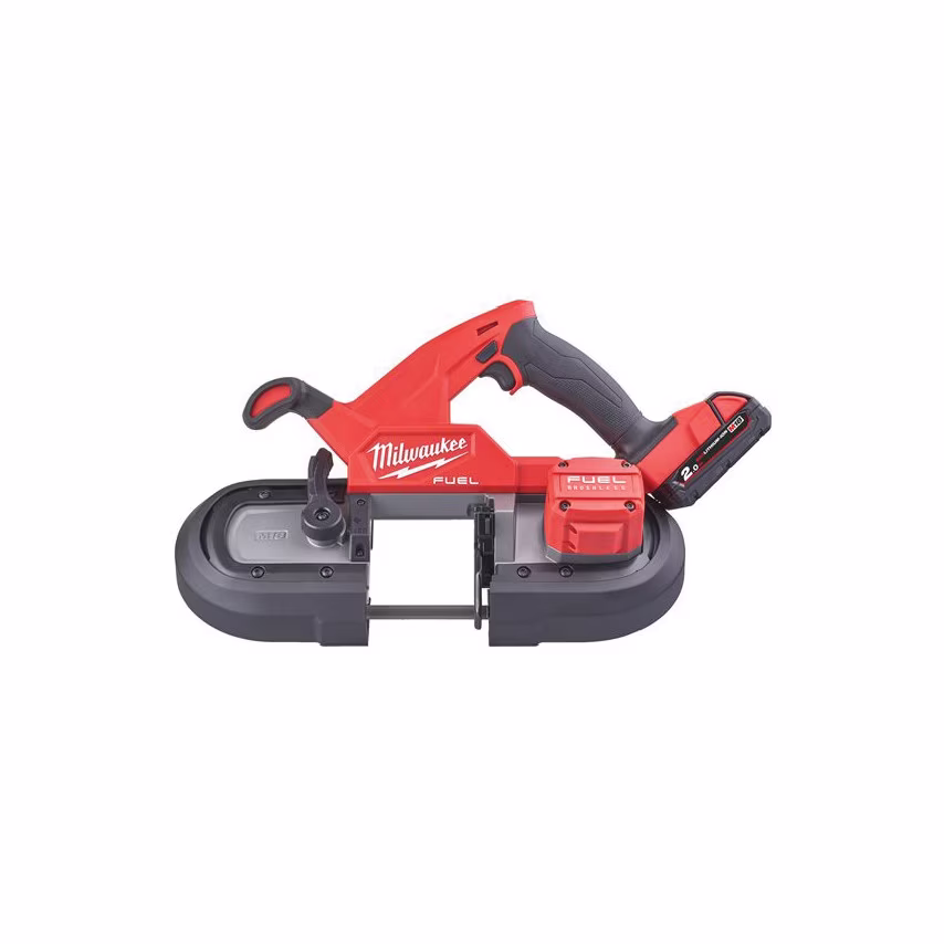 Milwaukee M18 FUEL COMPACT BAND SAW (2x2.0AH BATTERIES, CHARGER, BMC)
