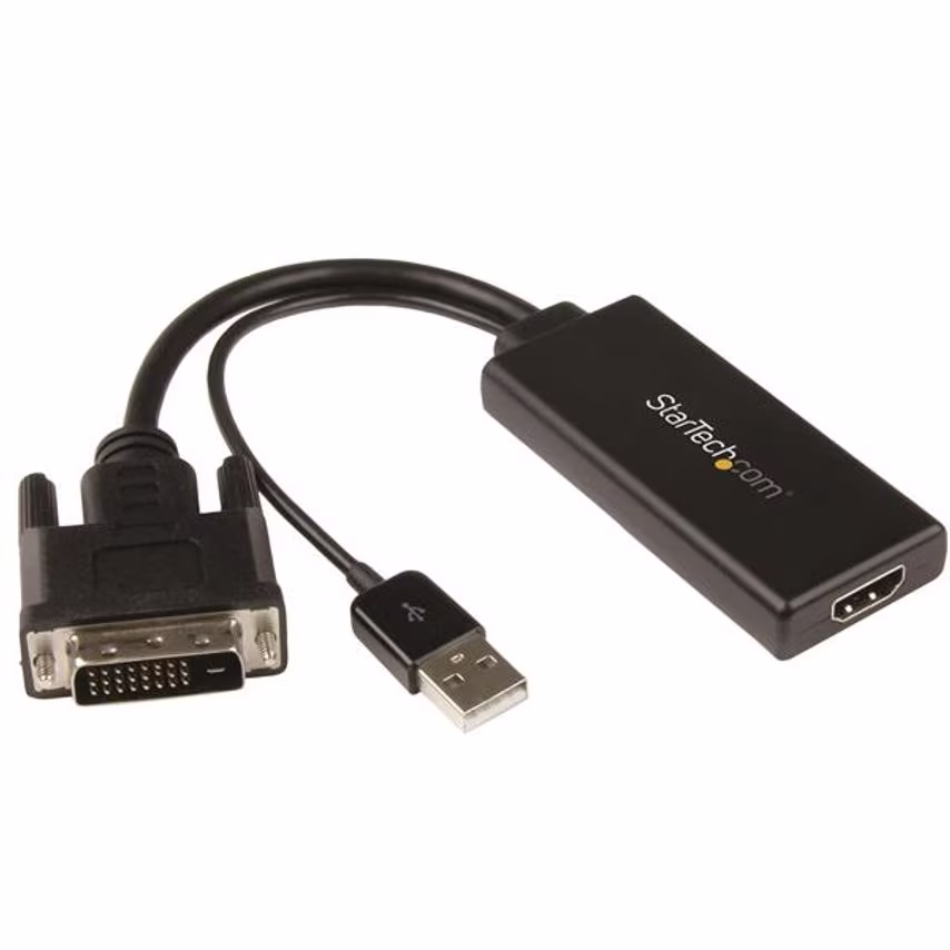 Startech DVI to HDMI Video Adapter USB Audio