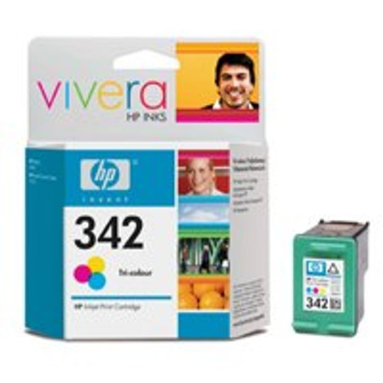 HP 342 Cyan Magenta Yellow Standard Capacity Ink Cartridge 5ml - C9361E