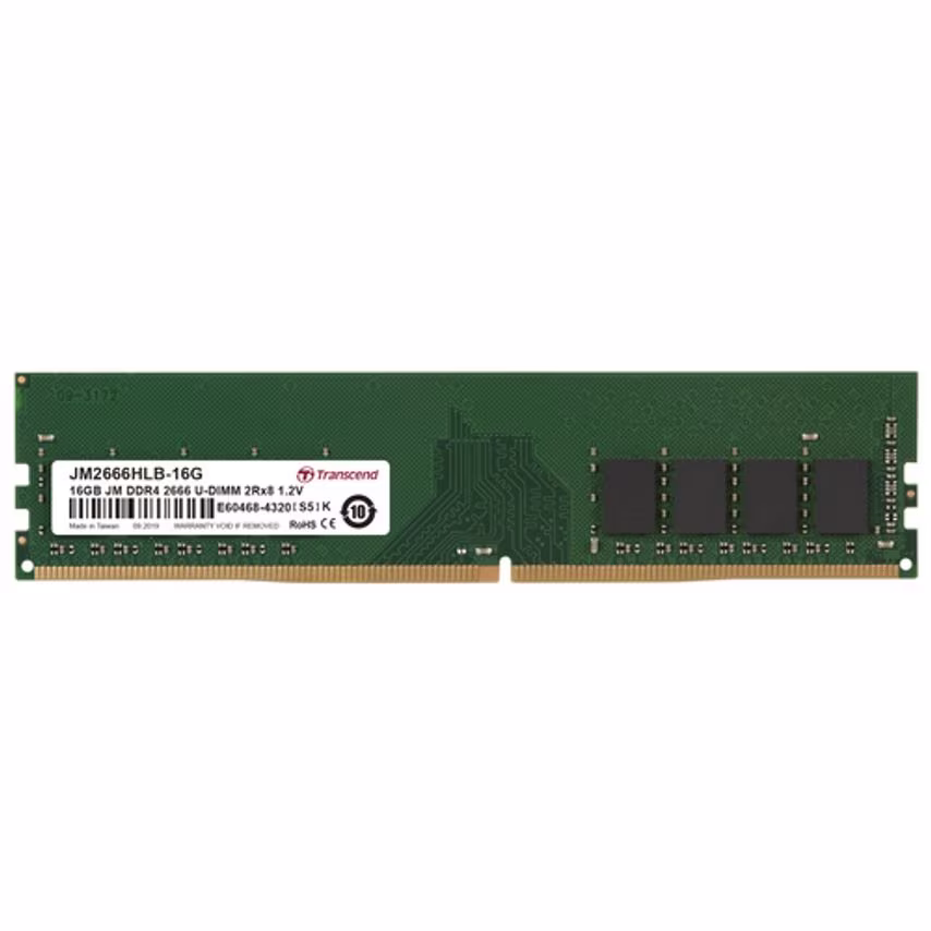Transcend Memory DDR3 DDR4 ^*16GB JM DDR4 2666 U-dimm 2RX8 1.2V
