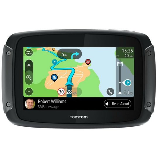 TomTom Rider 550 World Motorcycle GPS SATNAV│World Maps + Speed Camera