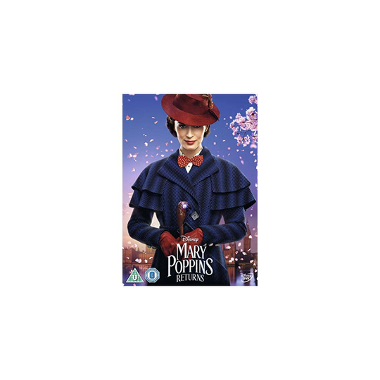 Mary Poppins Returns DVD [2019]