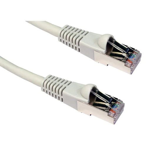 Cables Direct 6 Cables 1M 6A Sstp-lsoh Cable Grey