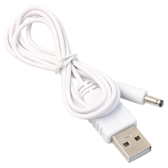 Charger Power Cable Lead For Summer Infant EXVISION 0315 ADI050501000 Baby Monitor - White