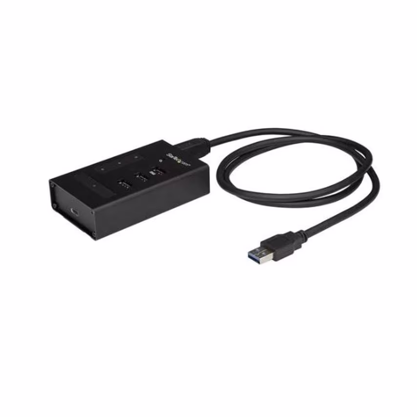 Startech 4 Port USB Hub A to 3xA and 1xC USB 3.0