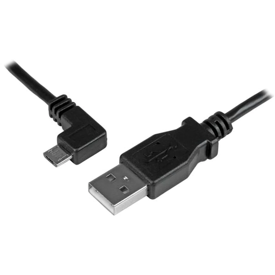 Startech StarTech 2m A to Left Angle Micro USB Cable