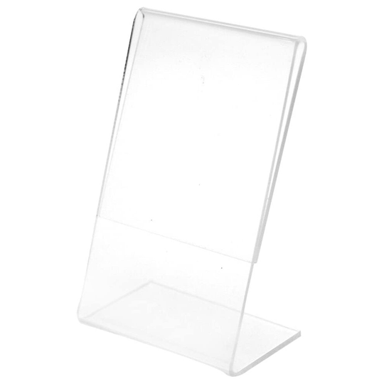 Polaroid Clear Acrylic L-Shaped Photo Frame for 2x3in Zink Prints