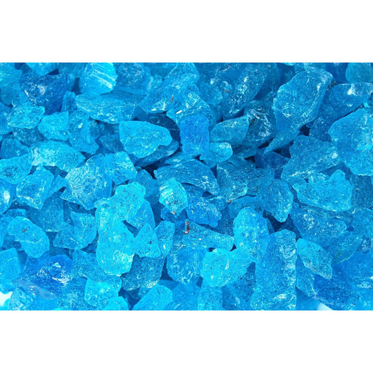 (5kg) Turquoise Glass Chippings 5-15mm
