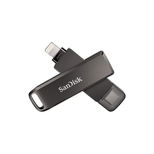 SanDisk USB iXpand Flash Luxe USB3.1 Type C Flash Drive 64GB