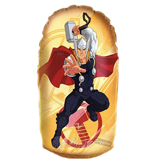 Marvel Avengers Inflatable 33cm Bop Bag - Thor