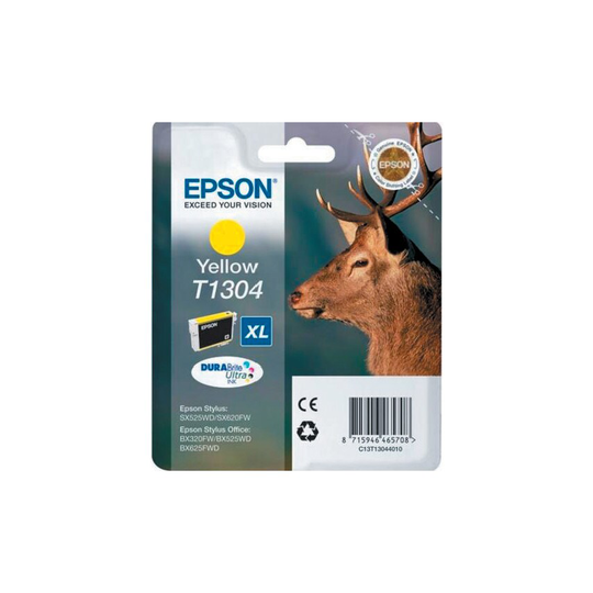 Epson T1304 XL Printer Cartridge Yellow