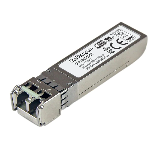 StarTech.com MSA Compliant SFP+ Transceiver Module - 10GBASE-SR