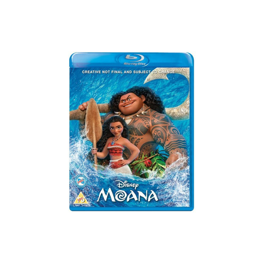 Moana Blu-Ray [2017]