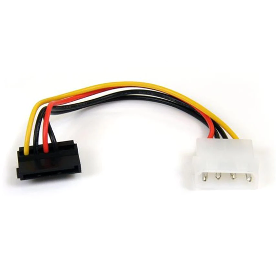 Startech 4 Pin Molex to Right Angle SATA Cable- you get 76