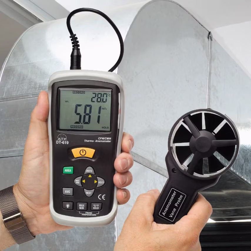 ATP Vane Thermo Anemometer