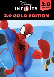 Disney Infinity 2.0: Gold Edition