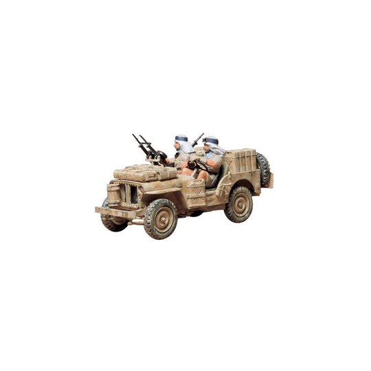 Tamiya 300035033 - 1: 35 WWII British S.A.S Jeep (2)