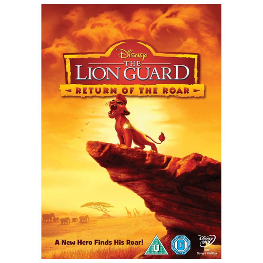 The Lion Guard - Return Of The Roar DVD [2016]