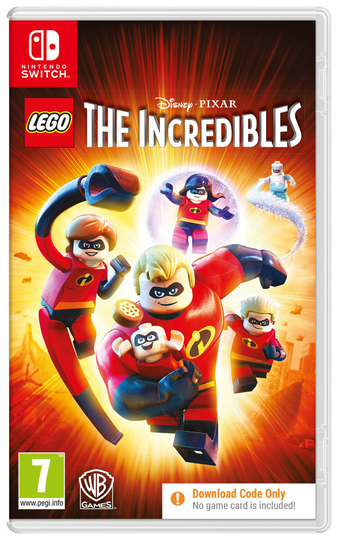 LEGO The Incredibles Nintendo Switch Game