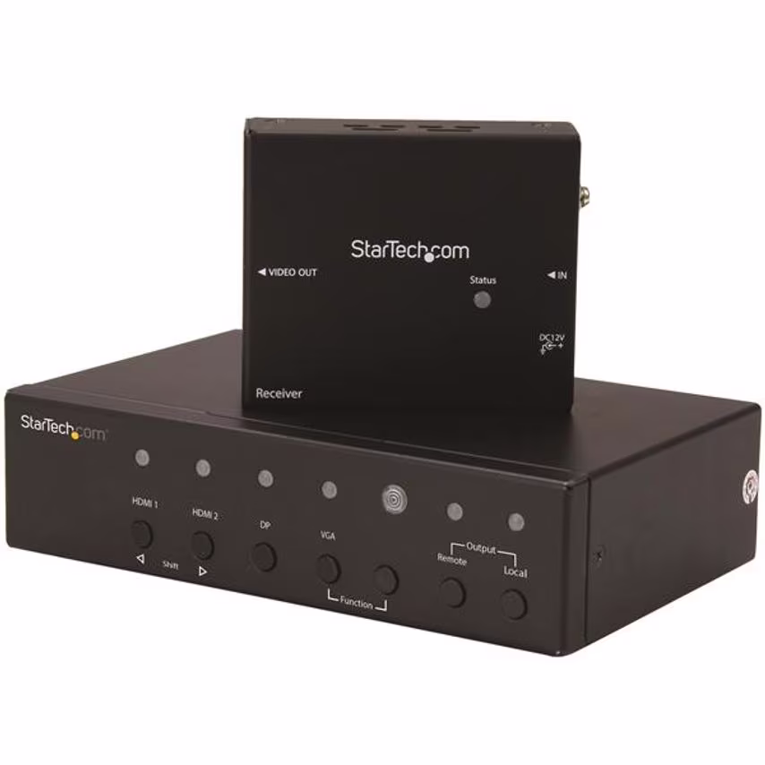 Startech VGA DP HDMI Over CAT5 HDBaseT Extender