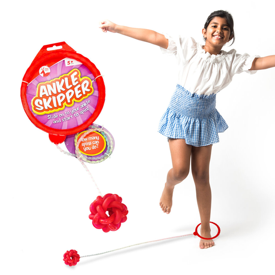 Ankle Skipper Jump Rope Skip Ball Outdoor Games
