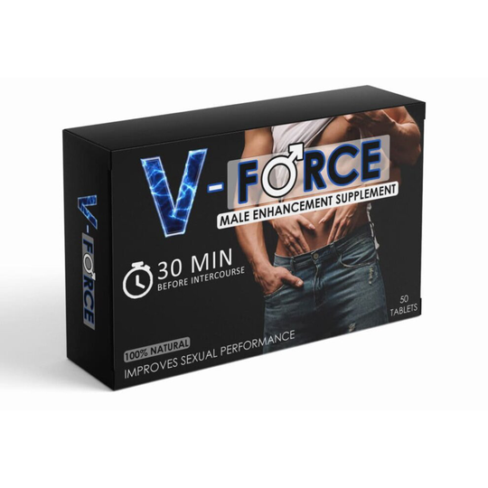 (50) V-Force Blue Male Tablets x 100 mg Men Sex Pills Sexual Potency Erection Libido