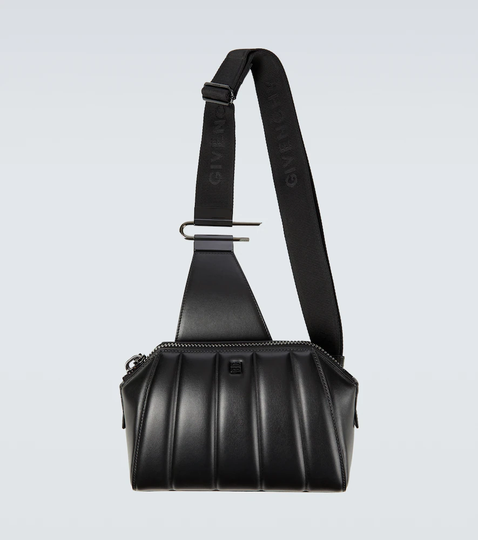Antigona padded leather crossbody bag