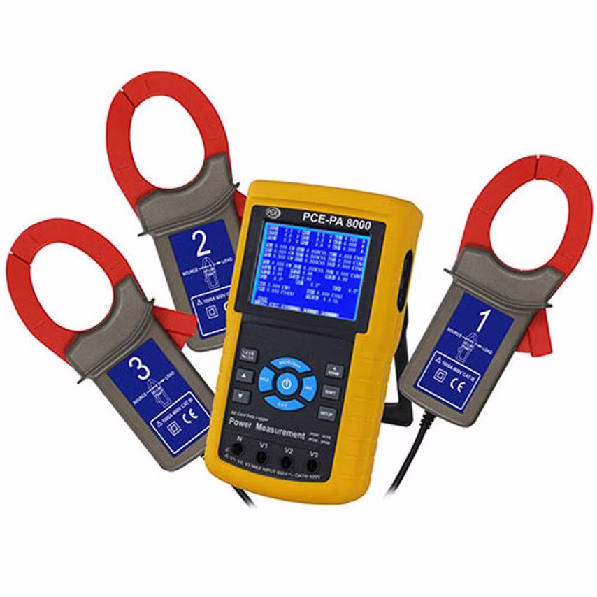 PCE Instruments Clamp Meter PCE-PA 8000